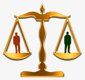 Transparent Law Scale Png - Scales Of Justice Clip Art, Png Download, Transparent PNG