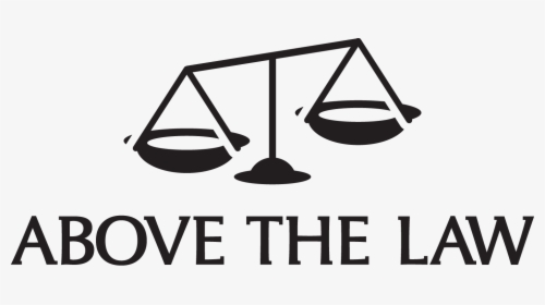 Transparent Law Scale Png - Above The Law Logo, Png Download, Transparent PNG