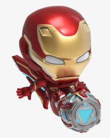 Hot Toys Cosbaby Iron Man, HD Png Download, Transparent PNG