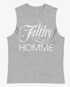 Filthy Homme • Muscle Shirt   Class Lazyload Lazyload - Active Tank, HD Png Download, Transparent PNG