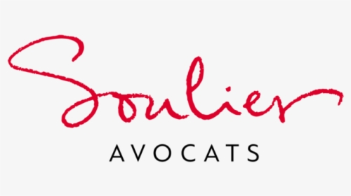 Soulier Avocats - Calligraphy, HD Png Download, Transparent PNG