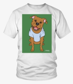Pitbull Dog T-shirt - Super Saiyan Corgi, HD Png Download, Transparent PNG