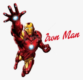 Transparent Avengers Clipart - Iron Man Cartoon Png, Png Download, Transparent PNG