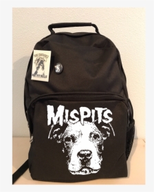 Mispits Black Backpack - Mispits, HD Png Download, Transparent PNG