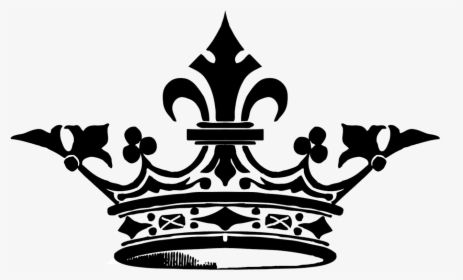 Royal Crown Black And White , Png Download - Best Crown Drawings, Transparent Png, Transparent PNG