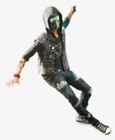 Watch Dogs 2 Wrench Render 7 - Watch Dogs 2 Action Figure, HD Png Download, Transparent PNG