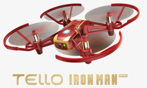 Tello Iron Man Edition, HD Png Download, Transparent PNG