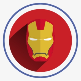 Iron Man Png -iron Man Face Vector , Png Download - Iron Man Logo Png, Transparent Png, Transparent PNG
