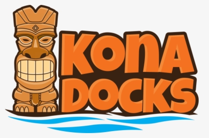 Transparent Floating Rocks Png - Kona Docks Logo, Png Download, Transparent PNG