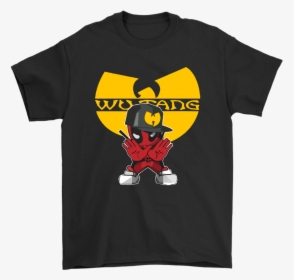 Wu-tang Clan Hip Hop Tiny Deadpool Shirts - Wu Tang Clan, HD Png Download, Transparent PNG
