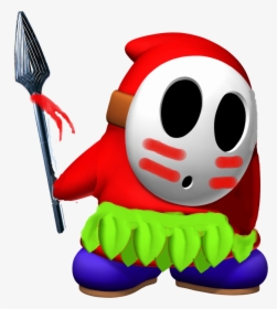 Shy Guy Png, Transparent Png, Transparent PNG