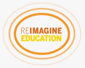 Reimagine Education Logo With Water Ripples - Rosa De Saron Horizonte, HD Png Download, Transparent PNG