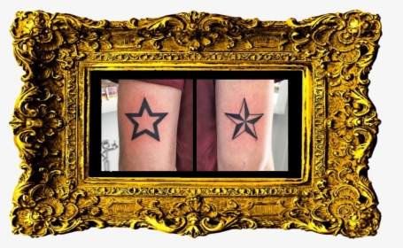 Tattoo , Png Download - Beautiful Photo Frame Ong, Transparent Png, Transparent PNG