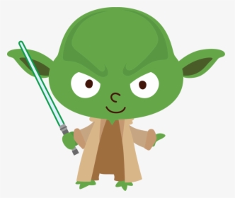 Yoda By Chrispix326 - Star Wars Animado Png, Transparent Png, Transparent PNG