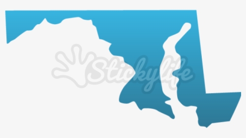 Maryland Temporary Tattoo - Maryland State Clipart, HD Png Download, Transparent PNG