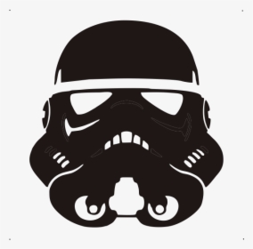 Star Wars Yoda Stickers Clipart , Png Download - Star Wars Stormtrooper Logo, Transparent Png, Transparent PNG