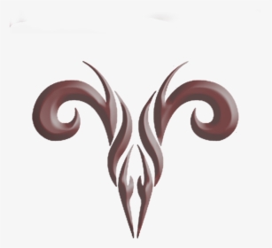 Aries Star Sign Tattoo , Png Download - Aries Tattoo Designs, Transparent Png, Transparent PNG