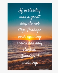 Good Morning Quotes - Calligraphy, HD Png Download, Transparent PNG