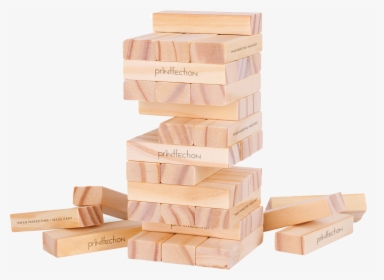 Take Your Events To The Next Level With Giant Jenga - Plywood, HD Png Download, Transparent PNG