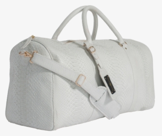 White Duffle Bag Png, Transparent Png, Transparent PNG