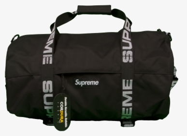 Supreme Duffle Bag , Png Download - Supreme Duffle Bag Red, Transparent Png, Transparent PNG