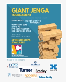 Jenga Square Social Media-3[2] - Dpr Construction, HD Png Download, Transparent PNG