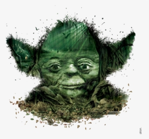 Yoda Star War Poster, HD Png Download, Transparent PNG