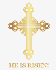 Lent Clipart Cross - Transparent Easter Cross Clipart, HD Png Download, Transparent PNG