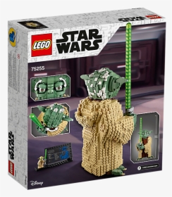 Lego Star Wars 75255 Yoda, HD Png Download, Transparent PNG