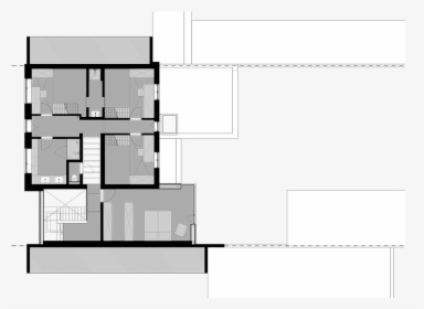 Freek Architecten Jenga - Floor Plan, HD Png Download, Transparent PNG