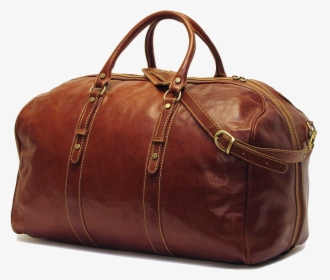 Leather Duffle Bag Png , Png Download - Leather Duffle Bag Png, Transparent Png, Transparent PNG