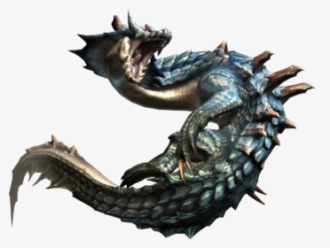 Monsters - Monster Hunter Water Monster, HD Png Download, Transparent PNG