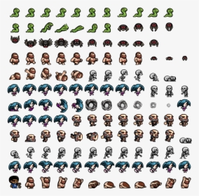 Spelunky Character Mods, HD Png Download, Transparent PNG