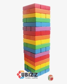 Jenga Colored Blocks, HD Png Download, Transparent PNG