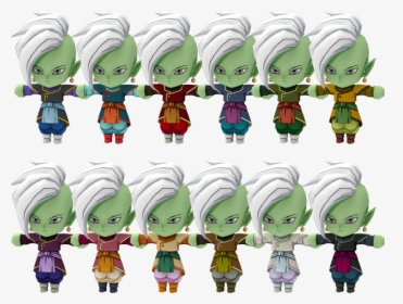 Download Zip Archive - Dragon Ball Fighterz Zamasu Avatar, HD Png Download, Transparent PNG