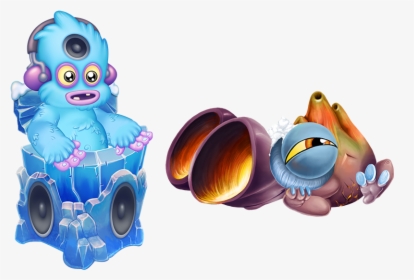 My Singing Monsters Png - My Singing Monsters Dawn Of Fire Sneyser, Transparent Png, Transparent PNG