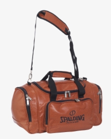 Spalding® Basketball Duffle Bag - Satchel, HD Png Download, Transparent PNG