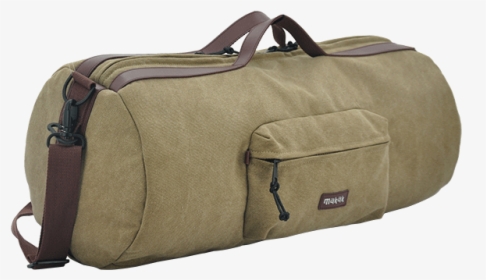 Canvas Large Duffel Shoulder Bag - Messenger Bag, HD Png Download, Transparent PNG