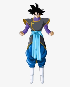 Goku Black Zamasu Clothes, HD Png Download, Transparent PNG