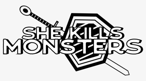 She Kills Monsters Logo, HD Png Download, Transparent PNG