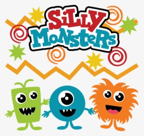 Silly Monsters Clipart, HD Png Download, Transparent PNG
