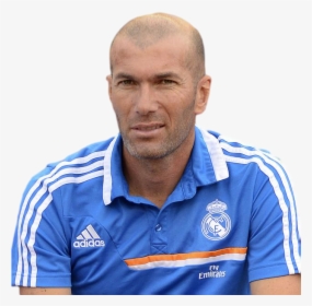 Zinedine Zidane , Png Download - Man, Transparent Png, Transparent PNG