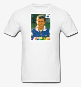 Tshirt Zinedinezidane Mock, HD Png Download, Transparent PNG