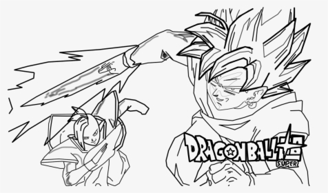 Dragon Ball Goku Black Dibujos, HD Png Download , Transparent Png Image -  PNGitem