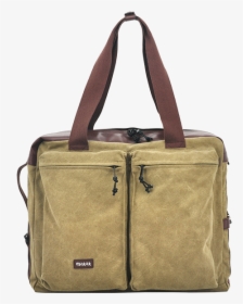 Large Capacity Canvas Travel Bag - Handbag, HD Png Download, Transparent PNG