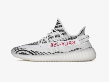 Adidas Yeezy Boost 350 Zebra, HD Png Download, Transparent PNG