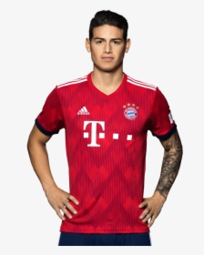James Rodriguez Bayern Kit, HD Png Download, Transparent PNG