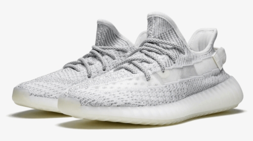 Adidas Yeezy Boost 350 V2 Static Reflective 3m   Class - Yeezy Reflective Static, HD Png Download, Transparent PNG