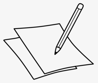 Transparent Pencil And Paper Png - Pencil And Paper Png, Png Download, Transparent PNG