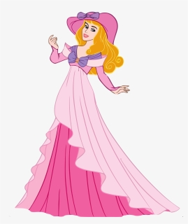 Download Princess Aurora Png File For Designing Project - Disney Princess Aurora And Prince Philip Wedding, Transparent Png, Transparent PNG